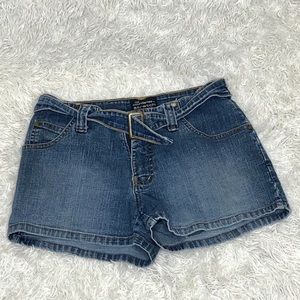 Jean Shorts No Boundaries Stretch